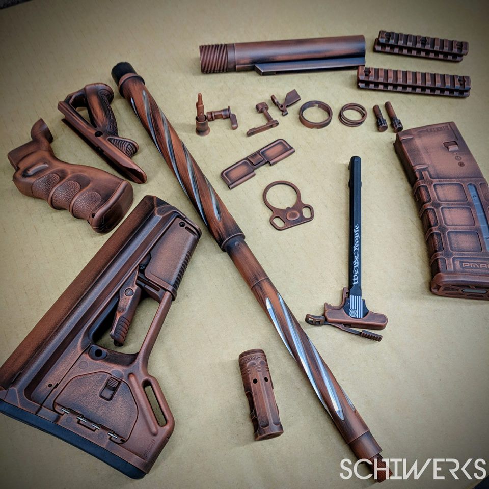 Copper Battleworn Parts - Schiwerks